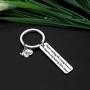 CYTING Cat Keychain Pet Owner Rescue Jewelry Cat Lover/Mom/Lady Gift Theres Nothing Like Coming Home to A Loved One and Hearing Them Meow