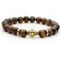 Jovivi 8MM Unisex Black Lava/Tiger Eye/Lapis/Turquoise Energy Stone Mala Beads Stretch Bracelets Jovivi 8MM Unisex Black Lava/Tiger Eye/Lapis/Turquoise Energy Stone Mala Beads Stretch Bracelets