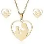Mom Mother Christmas Gifts for Women Necklace and Earring Sets for Women Jewelry for Mothers Day Birthday Valentines Gifts for Mom from Daughter Son