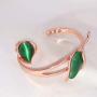 LONGRN-Pure Copper Magnetic Ring & Bracelet for Arthritis Relief,Women