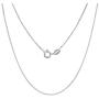 Dainty Sterling Silver Sun & Moon Reversible Medal Necklace 5/8 inch Round Italy 0.8mm Chain