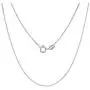 Sterling Silver St Barbara Medal Necklace 3/4 inch Round Italy 0.8mm Chain