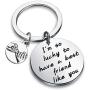 MAOFAED Friendship Jewelry Friend Appreciation Gift Gift for Friend I’m So Lucky to Have A Best Friend Like You c