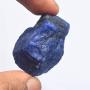 Genuine Blue Sapphire Gem 120.00 Ct Certified Natural Blue Sapphire, Uncut Rough Healing Crystal Sapphire