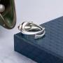 Stainless Steel Frog Ring for Women Teen Girls Boys Adjustable Frog Open Ring Cute Animal Rings Birthday Gift for Little Girl Boys