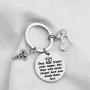 Nurse Keychain Gifts Nurse Graduation Gifts Nurses Student Gifts Nursing Jewelry RN Nurse Gifts They Will Never Forget How You Made Them Feel