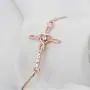 WUSUANED Faith Cross Adjustable Slider Bracelet Christian Bracelet Religious Jewelry Gift for Her