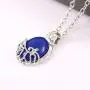 PPX The Vampire Diaries Daywalking Katherine Necklace Pendant Charm Necklace-Royal Blue and Elena Sapphire Crystal Daylight Ring Silver Ring and Bracelet Movie Jewelry Set with Storage Box PPX The Vampire Diaries Daywalking Katherine Necklace Pendant Charm Necklace-Royal Blue and Elena Sapphire Crystal Daylight Ring Silver Ring and Bracelet Movie Jewelry Set with Storage Box
