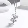 Aurora Tears 925 Sterling Silver Lizard Jewelry Women Animal Gecko Necklace/Earring Animal Jewellery