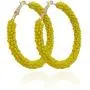 6 Pairs Bohemia Beaded Hoop Earrings Colorful Handmade Big Circle Seed Beaded Dangle Earrings Multicolor Boho Round Geometry Chic Statement Drop Earrings for Women and Girls Ethnic Jewelry 6 Pairs Bohemia Beaded Hoop Earrings Colorful Handmade Big Circle Seed Beaded Dangle Earrings Multicolor Boho Round Geometry Chic Statement Drop Earrings for Women and Girls Ethnic Jewelry