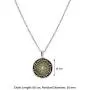 IShang Mandala Necklace Jewelry Set for Women, Mandala Round Gemstone Pendant Necklace + Bracelet + Stud Earring Costume Womens Jewelry Sets with Gift Box IShang Mandala Necklace Jewelry Set for Women, Mandala Round Gemstone Pendant Necklace + Bracelet + Stud Earring Costume Womens Jewelry Sets with Gift Box
