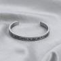 BAUNA 911 Dispatcher Gifts EMS Dispatcher Keychain The Calm Voice in the Dark Night Appreciation Gifts for 911 Dispatcher