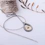 UJIMS Order of The Eastern Star Earrings OES Symbol Jewelry OES Sorority Bracelet Gift for Women Girls Sisterhood Gift