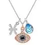 OLYSHE Necklace Zodiac Pendant
