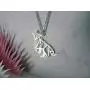 La Menagerie Wolf Silver Origami Jewelry & Silver Geometric Necklace – 925 Sterling Plated Silver Necklace & Wolf Necklaces for Women – Wolf Necklace for Girls & Origami Necklace La Menagerie Wolf Silver Origami Jewelry & Silver Geometric Necklace – 925 Sterling Plated Silver Necklace & Wolf Necklaces for Women – Wolf Necklace for Girls & Origami Necklace