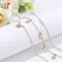 Twinklede Boho Layered Necklace Gold Crystal Pendant Necklaces Chain Moon Star Necklace Jewelry for Women and Girls (Gold 1) Twinklede Boho Layered Necklace Gold Crystal Pendant Necklaces Chain Moon Star Necklace Jewelry for Women and Girls (Gold 1)
