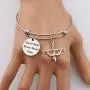 FOTAP Archery Gifts I Dont Wear Bows I Shoot Them Bracelet Hunting Gifts Bow and Arrow Charm Gift FOTAP Archery Gifts I Dont Wear Bows I Shoot Them Bracelet Hunting Gifts Bow and Arrow Charm Gift