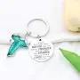 SEIRAA Elven Green Leaf Movie Inspired Jewelry Gift for Fans Always Remember You’re Braver Than You Believed Key Chain SEIRAA Elven Green Leaf Movie Inspired Jewelry Gift for Fans Always Remember You’re Braver Than You Believed Key Chain