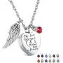 Glimkis The love between a Husband and Wife is forever Cremation Memorial Ashes Pendant urn necklace Cremation Jewelry