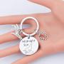 KEYCHIN Inspired Jewelry Vampire Lover Gifts Edward &Bella Fans Jewellery Vampire Midnight Sun Bracelet