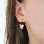 Biokia Butterfly Earrings Colorful Acrylic Butterfly Drop Earrings Womens Earrings Fashion Jewelry Gifts For Women Girls 6-12 Pairs