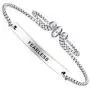 Dainty Cuff Bracelet - FEARLESS - High School Senior Students Reminder Gifts for Sister from Brother
