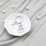 Drive Safe Keychain With Initial Drive Safe I Need You Here with Me Valentines Gift for Husband Boyfriend