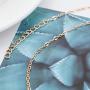Jovono Bohe Gold Necklace Cross Pendant Necklace Y Chain Jewlery for Women and Girls