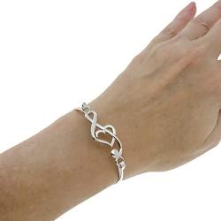 PammyJ Music Bangle Bracelet – Gift for Musician – Musical Jewelry for Women