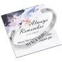 OSIANA Inspirational Cuff Bracelets for Women Keep Going Stainless Steel Engraved Personalized Mantra Quote Cuff Bangle Encouragement Jewelry Gift for Teen Girls with Hidden Message OSIANA Inspirational Cuff Bracelets for Women Keep Going Stainless Steel Engraved Personalized Mantra Quote Cuff Bangle Encouragement Jewelry Gift for Teen Girls with Hidden Message