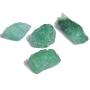 gemhub 35.00 Ct Natural Green Emerald - Lot of 4 Pcs
