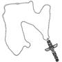 Native American Alaskan Indian Tribal Jewelry Totem Pole Tiki Maori Hawaiian Polynesian African protection amulet Pewter Unisex Boys Mens Pendant Necklace Charm for men w Silver Ball Chain