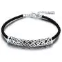 SA SILVERAGE 925 Sterling Silver Ancient Coins Bracelets for Women Leather Warp Bracelet SA SILVERAGE 925 Sterling Silver Ancient Coins Bracelets for Women Leather Warp Bracelet