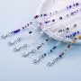 6-9 Pack Face Mask Lanyards, Mask Necklace Holders Around Neck, Eyeglass Beaded Chains and Cords, Mask Anti-Lost Strap, Comfortable and Convenient, Suitable for Kids 6-9 Pack Face Mask Lanyards, Mask Necklace Holders Around Neck, Eyeglass Beaded Chains and Cords, Mask Anti-Lost Strap, Comfortable and Convenient, Suitable for Kids