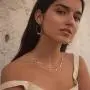 18k Gold Round Disc Charm Choker Boho Dangle Coin Chain Necklace for Women Graduation Gifts for Her Trendy Handmade Jewelry for girls 18k Gold Round Disc Charm Choker Boho Dangle Coin Chain Necklace for Women Graduation Gifts for Her Trendy Handmade Jewelry for girls