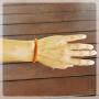 Handmade Thai Woven String Bracelet | Wax Cotton Knot Thread Wristband | Adjustable Unisex Friendship Band For Men and Women