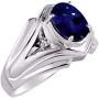 RYLOS Mens Rings Sterling Silver Rings Classic Designer Style 9X7MM Oval Gemstone & Genuine Sparkling Diamond Ring Color Stone Birthstone Rings For Men Mens Rings, Silver Rings, Size 8,9,10,11,12,13