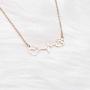 Heartbeat Dog Paw Necklace Gift for Veterinarian Dog Owner Gifts Vet Tech Jewelry Vegan Gift