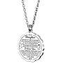 Misola To My Daughter Necklace from Dad Mom Inspirational Gift Never Forget That I Love You Forever Birthday Gift Graduation Gifts