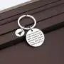 CENWA Lord of Rings Inspired Jewelry I Have Found That It is The Small Everyday Deeds Keychain Movie Inspired Jewelry Gift for Fans CENWA Lord of Rings Inspired Jewelry I Have Found That It is The Small Everyday Deeds Keychain Movie Inspired Jewelry Gift for Fans