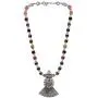 Efulgenz Boho Vintage Antque Ethnic Gypsy Tribal Indian Oxidized Silver Leaf Tassel Statement Choker Collar Necklace Jewelry Efulgenz Boho Vintage Antque Ethnic Gypsy Tribal Indian Oxidized Silver Leaf Tassel Statement Choker Collar Necklace Jewelry
