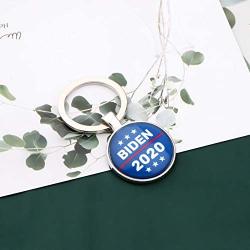 FAADBUK Biden Harris 2020 Vote Keychain Biden Harris Democrat Elections President Vote Keychain Biden President 2020 Jewelry for Friend Family (Style 1 K-S)