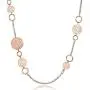 Ouran Long Necklace for Women,Tree of Life Chain Necklace Girls Rose Gold and Silver Necklace with CZ Crystal Ouran Long Necklace for Women,Tree of Life Chain Necklace Girls Rose Gold and Silver Necklace with CZ Crystal