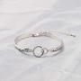 WUSUANED Aunt and Niece Gift The Love Between an Aunt and Niece is Forever Relationship Bracelet Aunt Gift from Niece