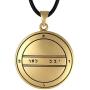 Bronze Second Pentacle of Mercury Talisman for Wisdom and Success