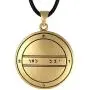 Bronze Second Pentacle of Mercury Talisman for Wisdom and Success Bronze Second Pentacle of Mercury Talisman for Wisdom and Success