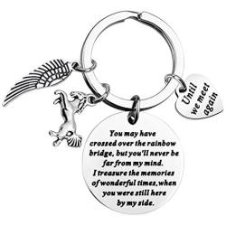MAOFAED Horse Remembrace Gift Loss of Horse Sympathy Gift Pet Memorial Gift in Memory of Horse Jewelry