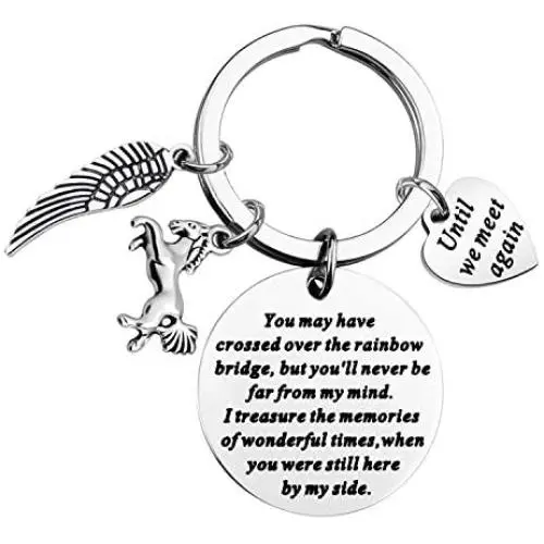 MAOFAED Horse Remembrace Gift Loss of Horse Sympathy Gift Pet Memorial Gift in Memory of Horse Jewelry