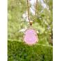 Iced Laughing Buddha Purple Jade Pendant Necklace 16'' Rope Chain Genuine Certified Grade A Jadeite Jade Hand Crafted, Jade Necklace, 14k Gold Filled Laughing Jade Buddha Necklace, Silver Jade Medallion, Fast Prime Shipping
