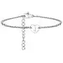 FaithHeart Women Anklet with Initials Stainless Steel/18K Gold Plated Letter Ankle Bracelet for Teen Girls Summer Jewelry-Can Engrave